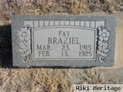 Fay Braziel