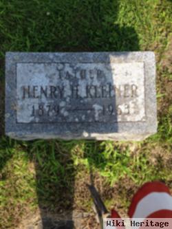 Henry H Kleiner