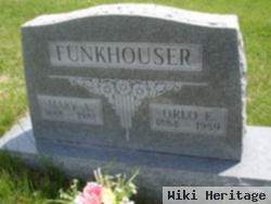 Mary A Funkhouser