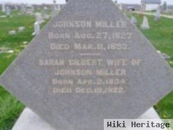 Sarah Gilbert Miller