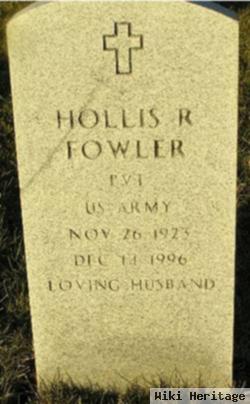 Hollis R Fowler