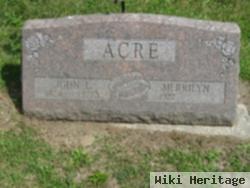 John L Acre