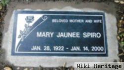 Mary Jaunee Spiro