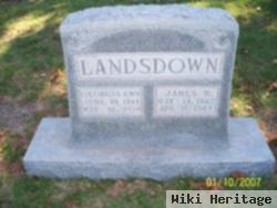 James R "jim" Landsdown