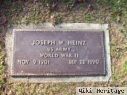 Joseph W Heinz