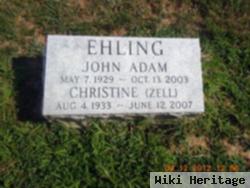 John Adam Ehling