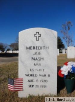 Meredith Joe Nash