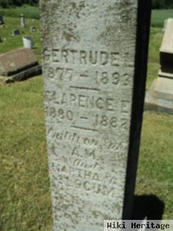 Gertrude L Slocum