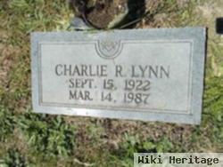 Charlie R Lynn