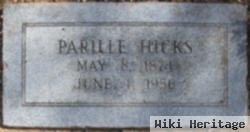 Parille Hicks