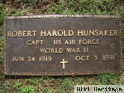 Robert Harold Hunsaker