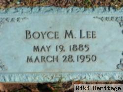 Boyce M. Lee