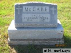 Sherman Peter "uncle Peter" Mccabe