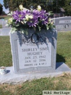 Shirley Faye Sims Hughey