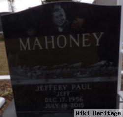 Jeffrey Paul "jeff" Mahoney