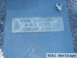 Verna Jean Johnston Tanner