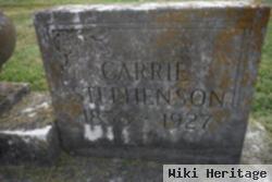 Carrie Stephenson Hill