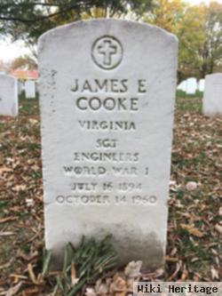 James E Cooke