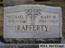 Mary M. "mamie" Schuck Rafferty