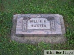 Billie Kirk Baxter