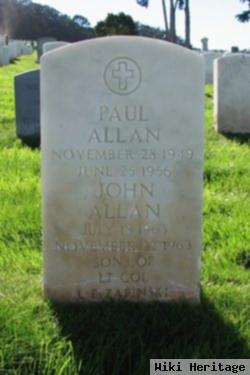 Paul Allan Zapinski