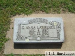 G Anna Lawrence