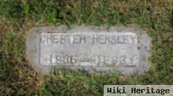 Chester L. Hensley