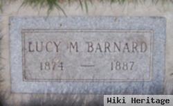 Lucy M Barnard