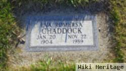 Eva Romersa Chaddock