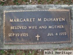 Margaret M. Dehaven