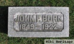 John Frederick Borg