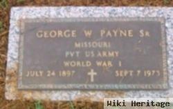 George W Payne, Sr