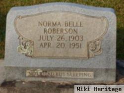 Norma Belle Roberson