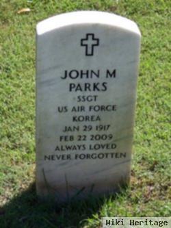 John M Parks