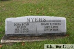 David K. Myers