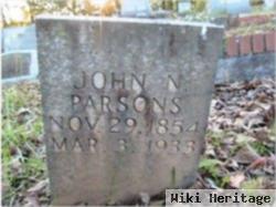 John Newton Parsons