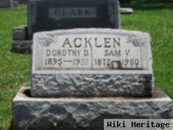 Dorothy Dodge Acklen