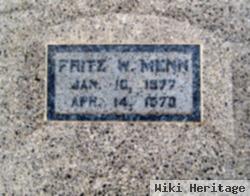 Fritz William Menn