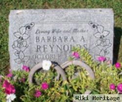 Barbara A Reynolds