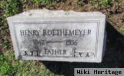 Henry Roethemeyer