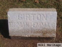 Emma C Atkinson Girton