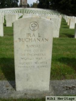 Pvt Ira Logan Buchanan