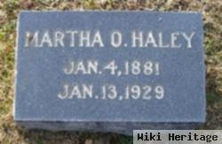 Martha Orelia Long Haley