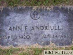 Ann E Andriulli