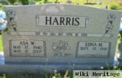 Asa W Harris