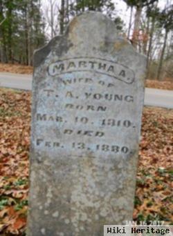 Martha A Walters Young