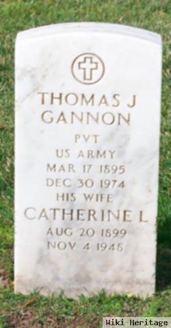Thomas J Gannon