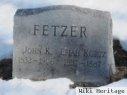 Efiah Kurtz Fetzer