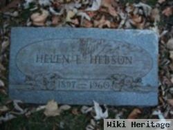 Helen E. Hebson