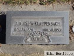 August W Klappenbach